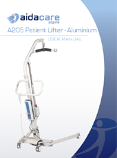 A205 Lifter User Manual