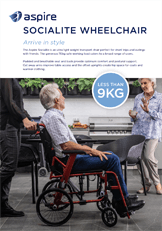 Aspire Socialite Wheelchair Flyer