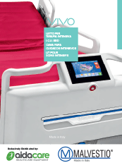 Malvestio Vivo ICU Bed Brochure
